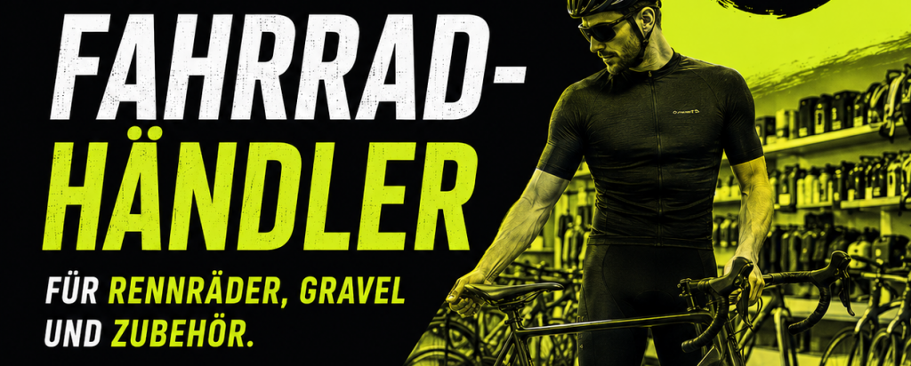 Fahrradhändler finden auf velodeals.de
