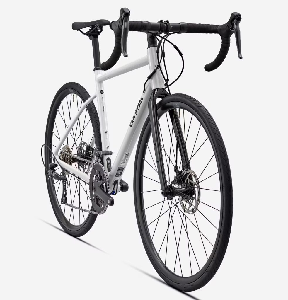 Bild: VAN RYSEL Endurance Rennrad EDR AF Shimano Claris 2×8 grau