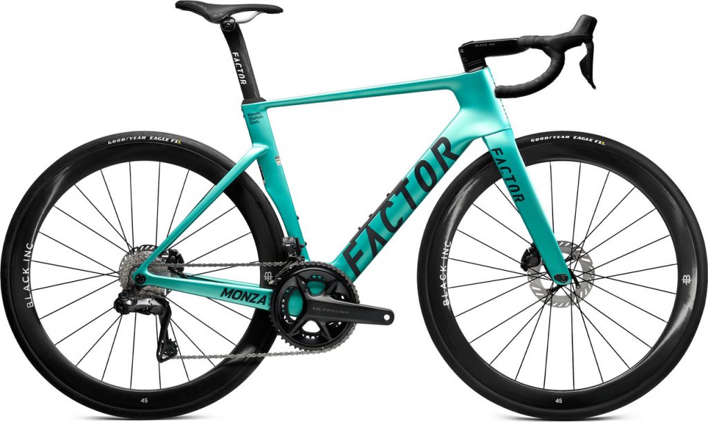 FACTOR MONZA ULTEGRA CARBON 28" ROAD BIKE