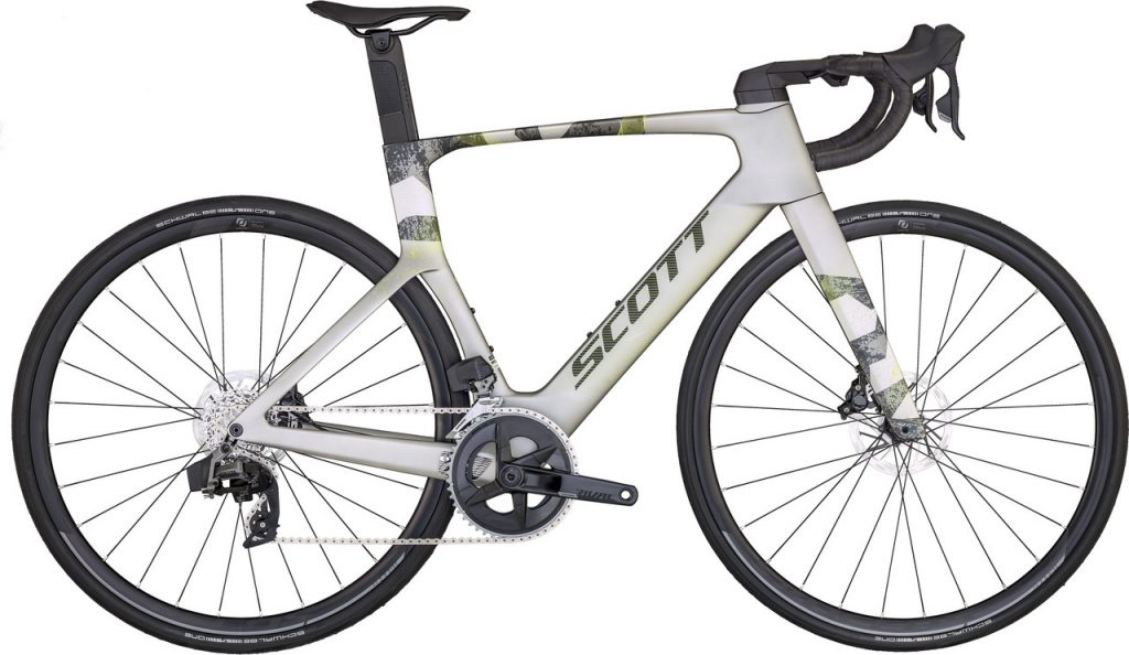 SCOTT FOIL RC 30 28" RENNRAD