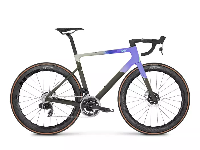 Xlite Unltd Red eTap AXS Ausstellungsbike Größe : 57 cm (B-Ware)