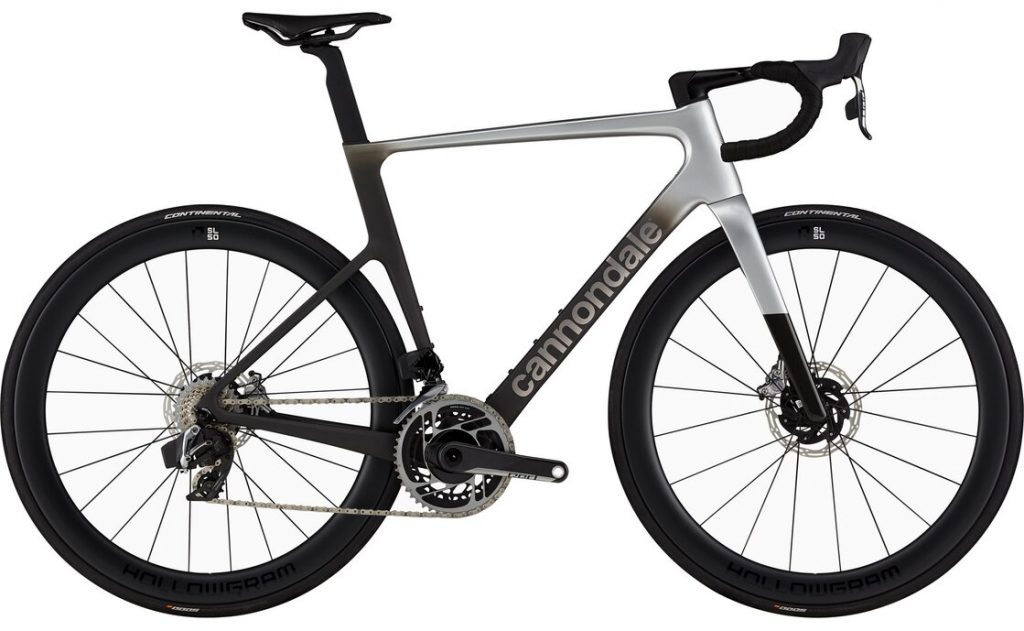Cannondale SuperSix EVO Hi-Mod RED eTap - 28 Zoll - Diamant