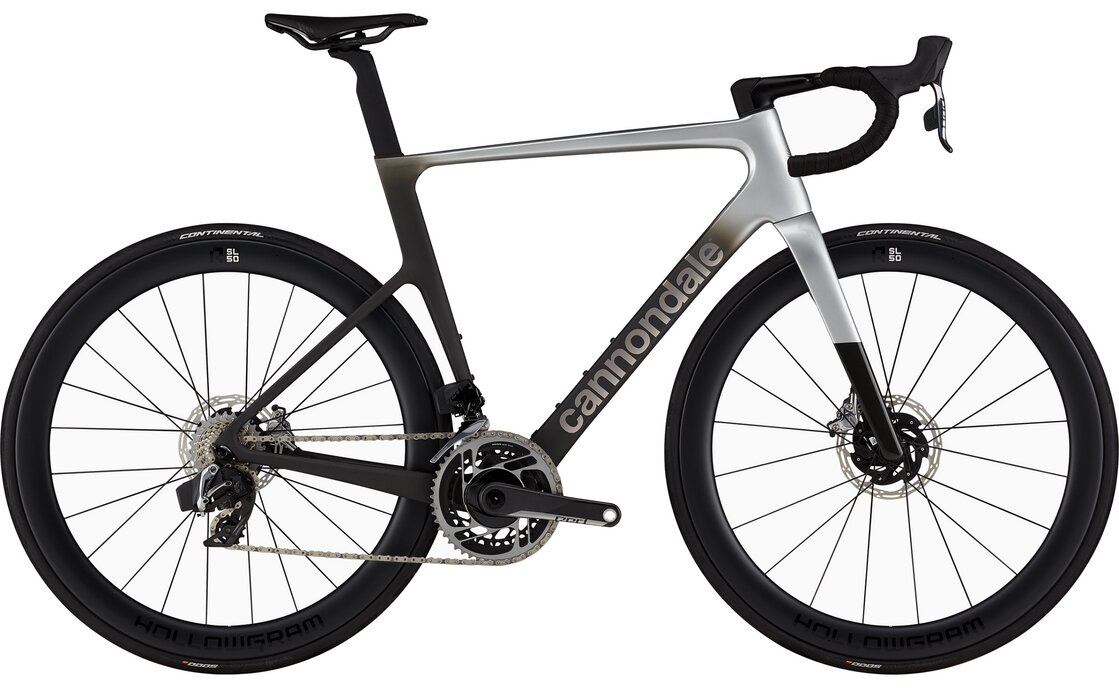 Cannondale SuperSix EVO Hi-Mod RED eTap - 28 Zoll - Diamant