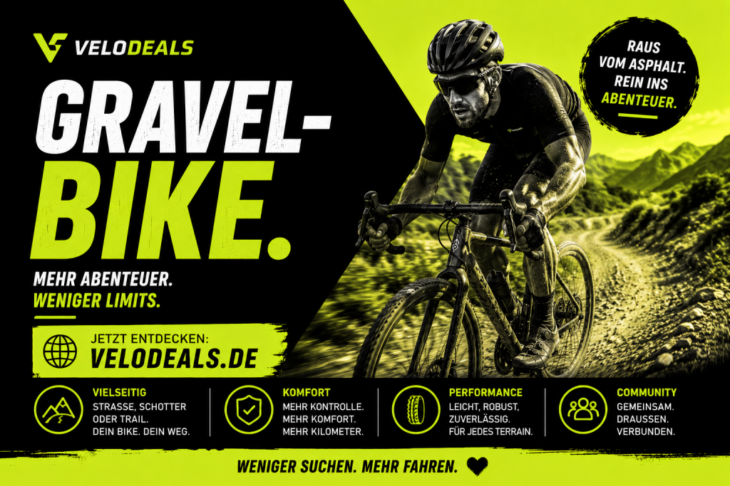 Gravel Bikes im Sale auf velodeals.de
