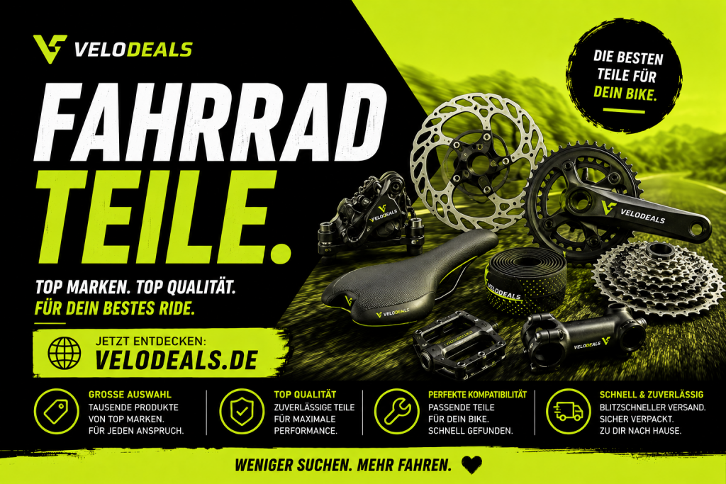 Fahrradteile für Rennrad und Gravel im SALE auf velodeals.de
