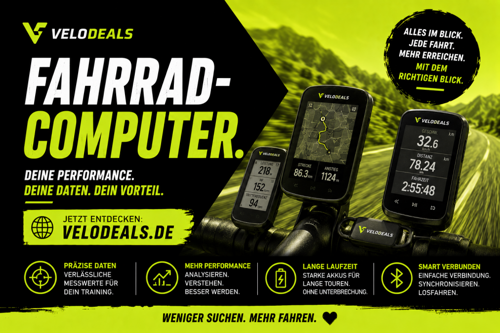 Fahrradcomputer im SALE auf velodeals.de