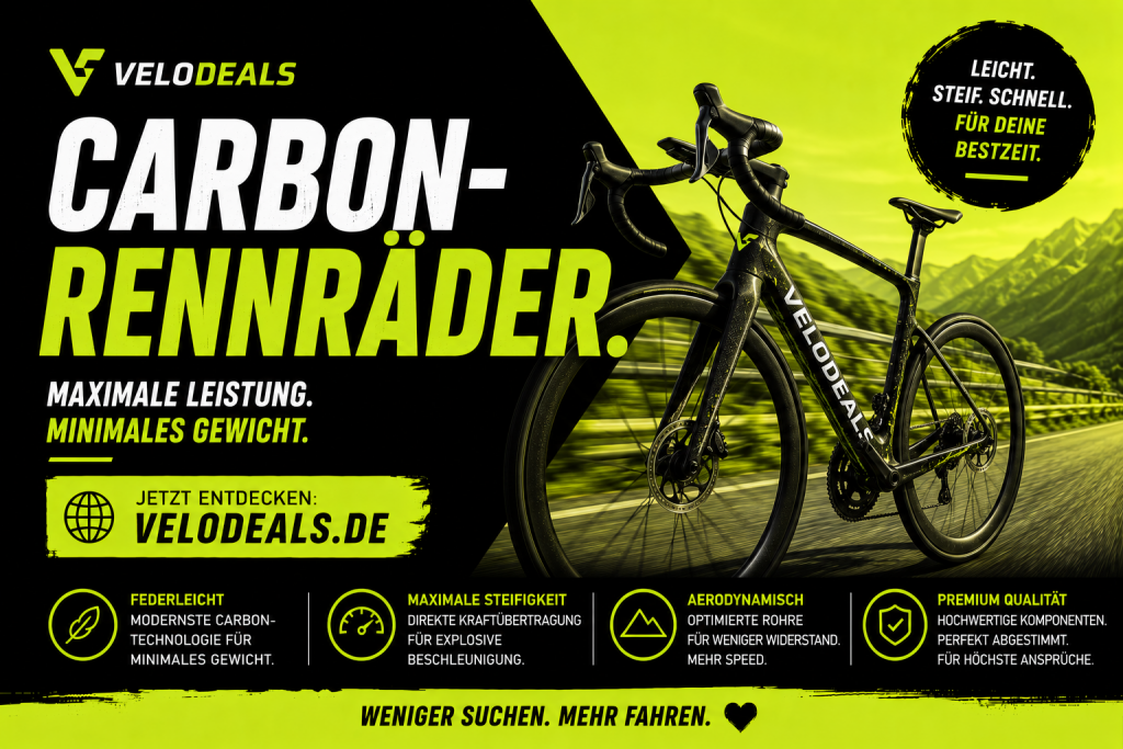 Carbon-Rennräder im SALE auf velodeals.de