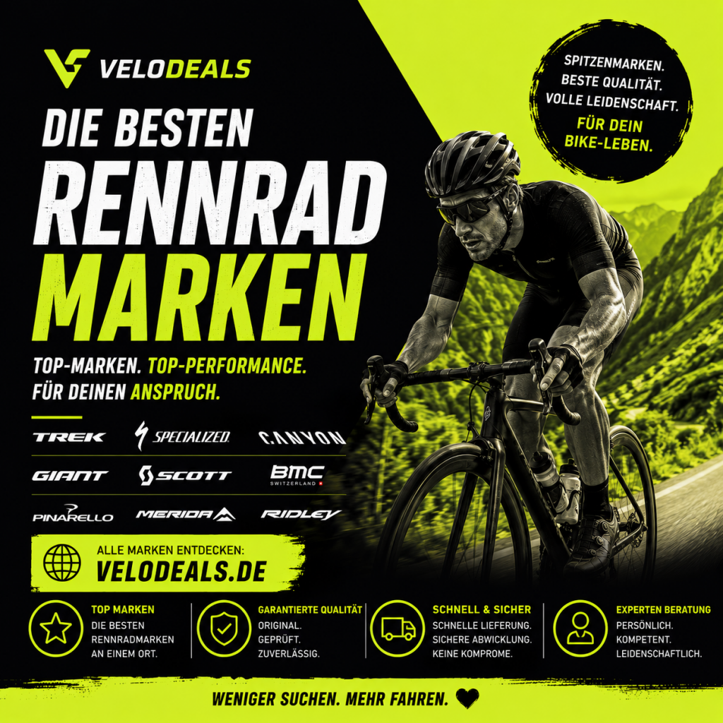 Rennradmarken auf velodeals.de