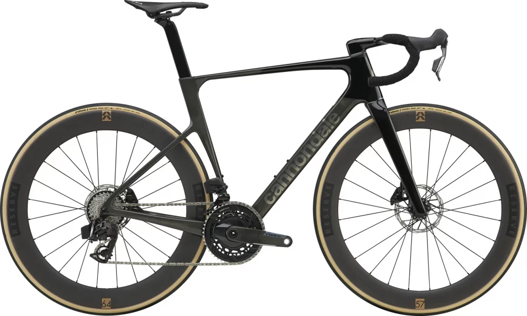 Cannondale SuperSix EVO 1 Matte Black 2026 im SALE auf velodeals.de