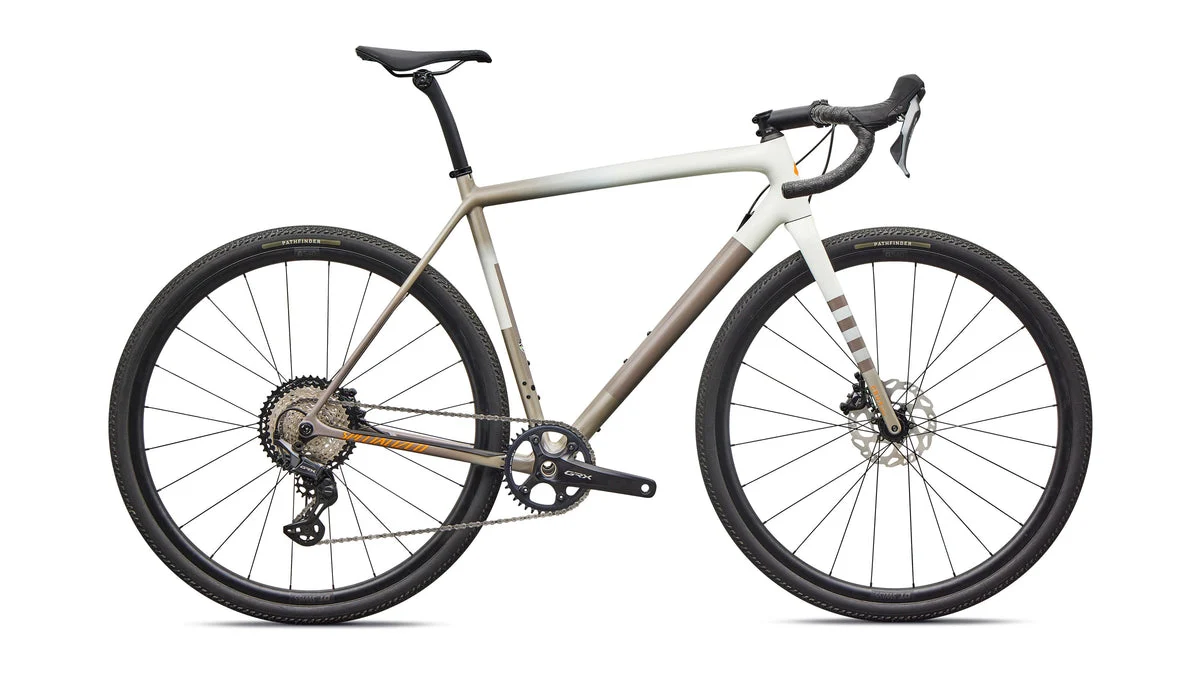 Specialized Crux Comp, Seitenansicht