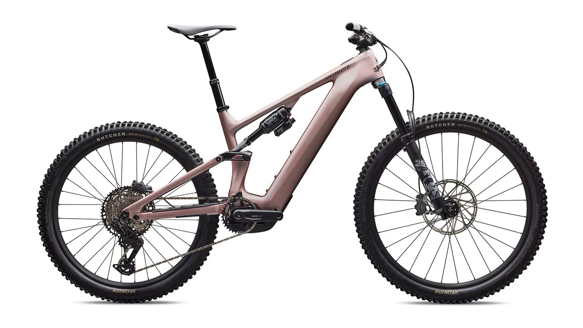 Specialized Turbo Levo 4 Comp, Seitenansicht