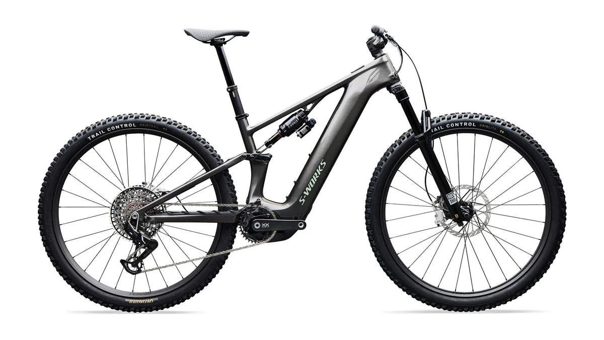 Specialized Turbo Levo R S-Works, Seitenansicht
