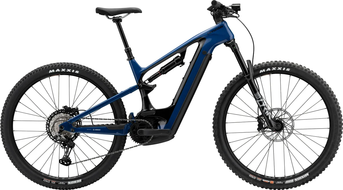 Cannondale Moterra Neo Carbon 1, Seitenansicht