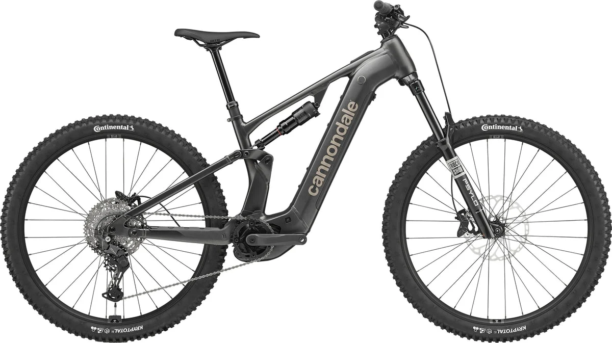 Cannondale Moterra 3, Seitenansicht
