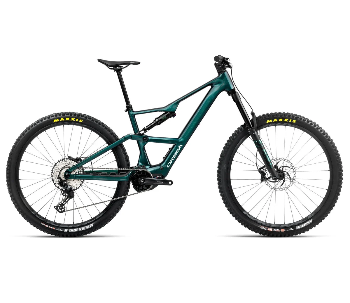 ORBEA RISE LT H20, Seitenansicht