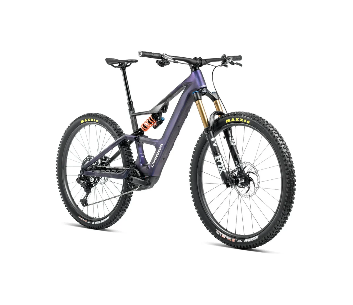 ORBEA RISE LT M-TEAM 630 Wh, Seitenansicht