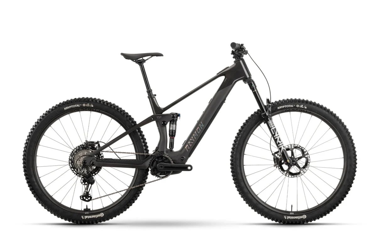Raymon Airok Ultra carbon iridescant, Seitenansicht