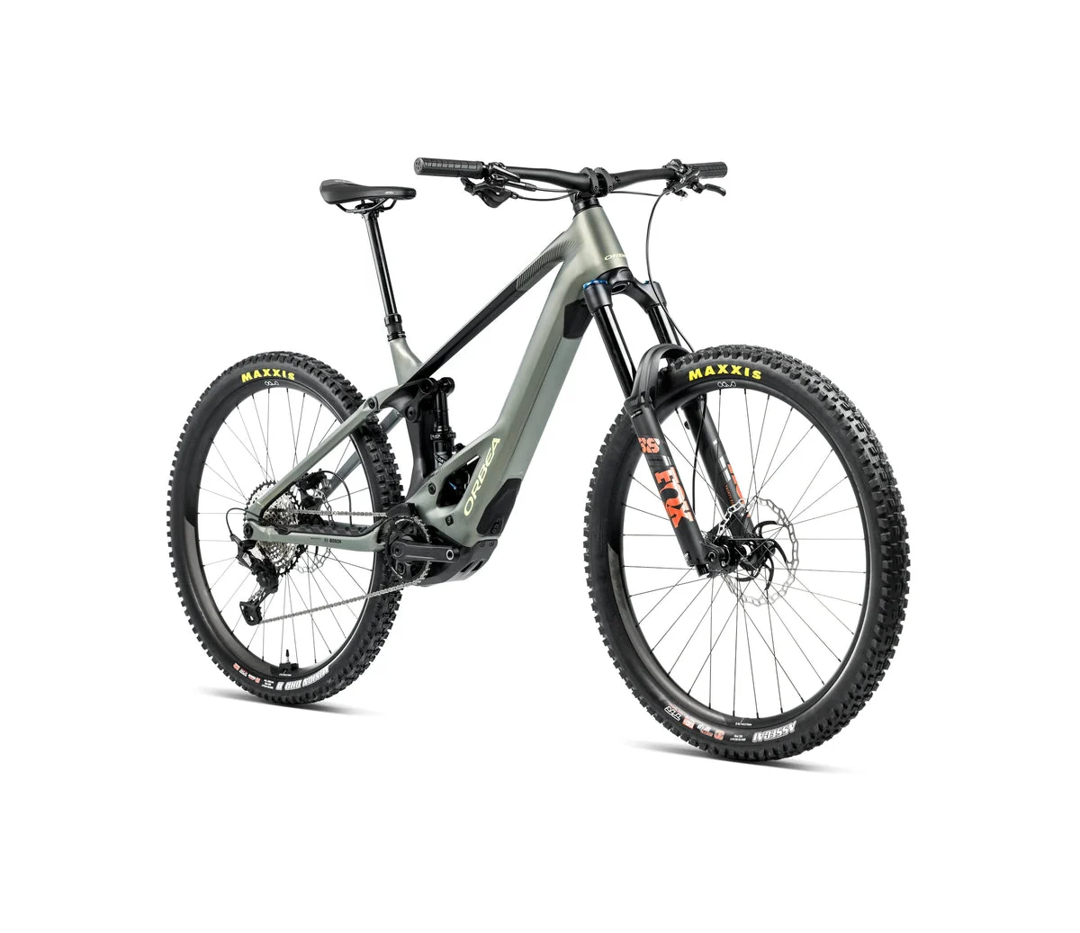 ORBEA WILD H10, Seitenansicht
