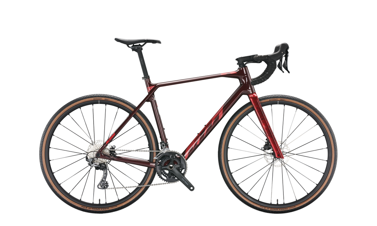 KTM X-Strada Elite 2022, Seitenansicht