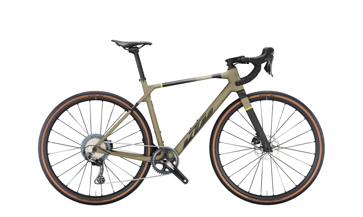 KTM X-Strada Elite 2023, Seitenansicht