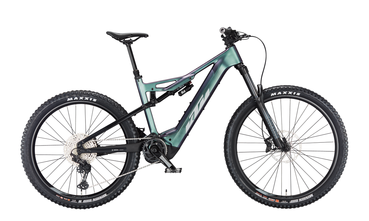KTM Macina Kapoho Elite 2023, Seitenansicht