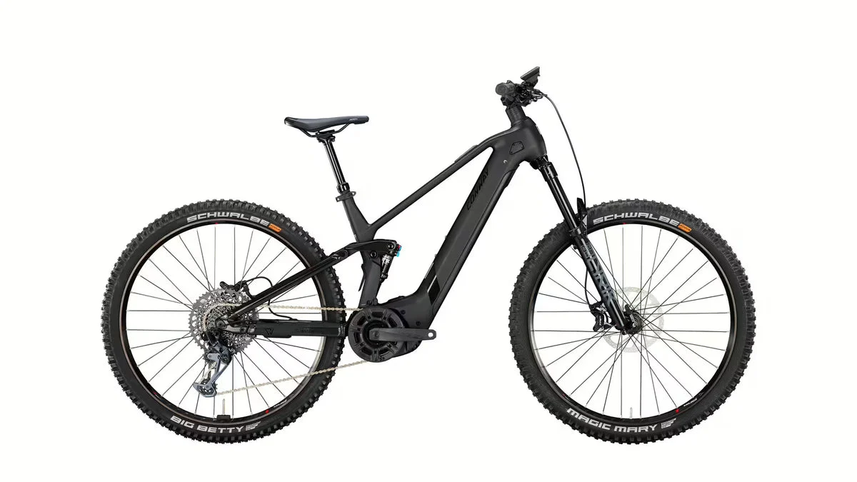 Conway XYRON S 7.9 CARBON FULL SUSPENSION, Seitenansicht