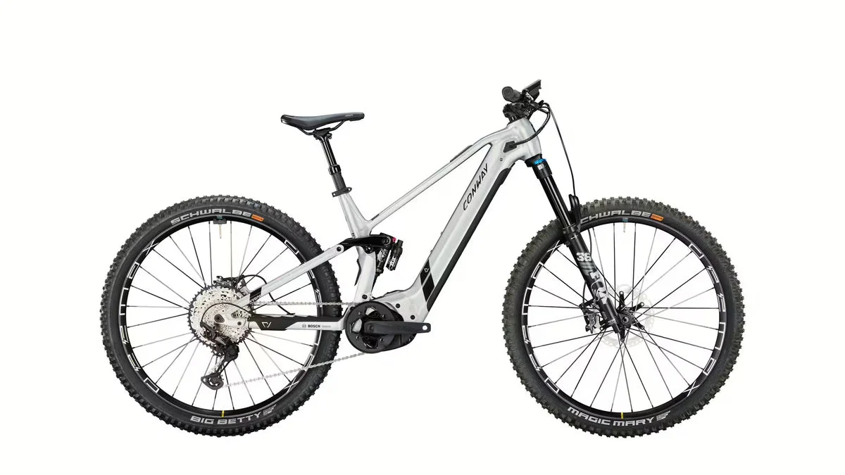 Conway XYRON S 5.9 FULL SUSPENSION, Seitenansicht