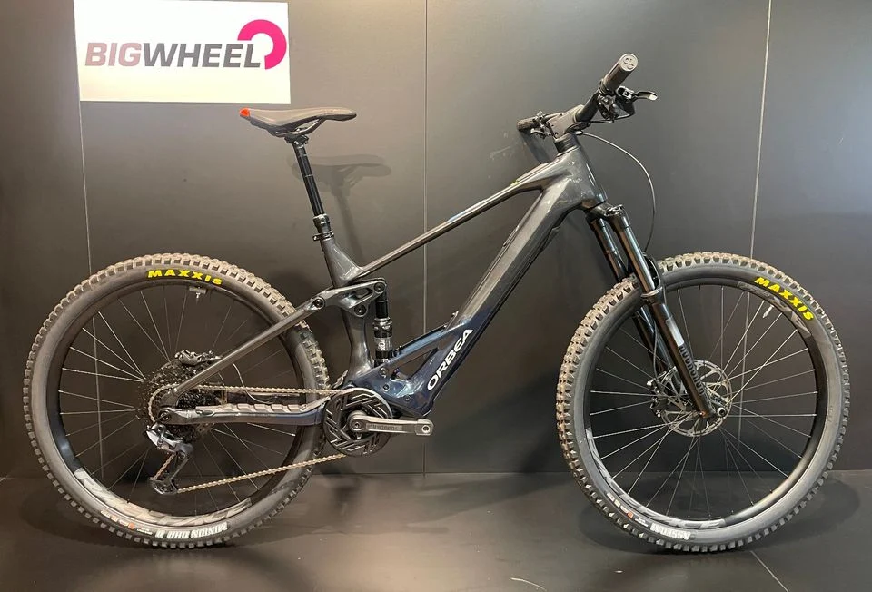 Orbea Wild H20 Eagle, Seitenansicht