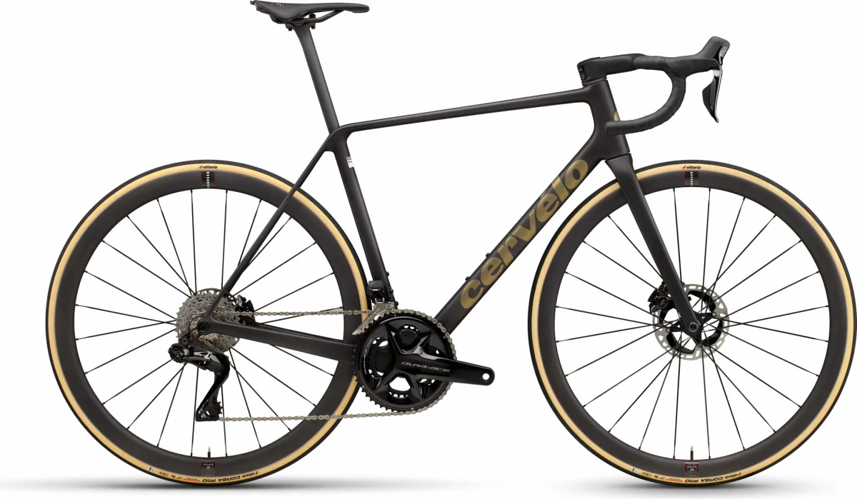 Cervélo R5 Dura Ace Di2 2026, Seitenansicht