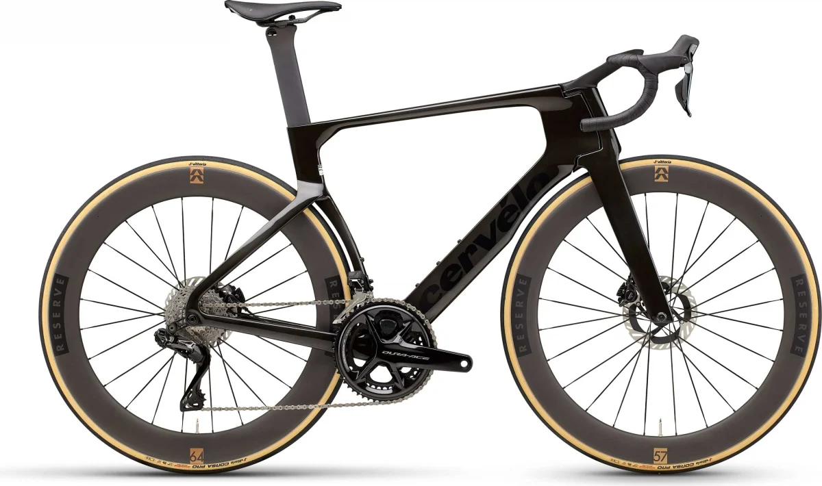 Cervélo S5 Dura Ace Di2 2026, Seitenansicht