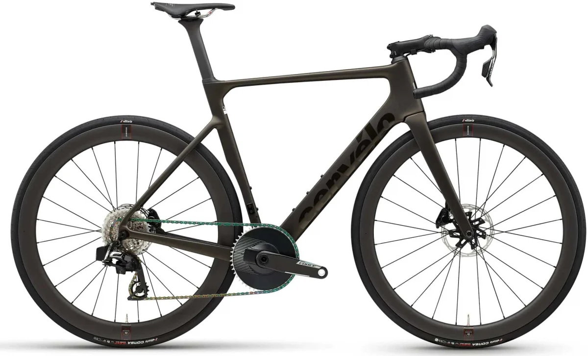 Cervélo Soloist Rival eTap AXS 2025, Seitenansicht