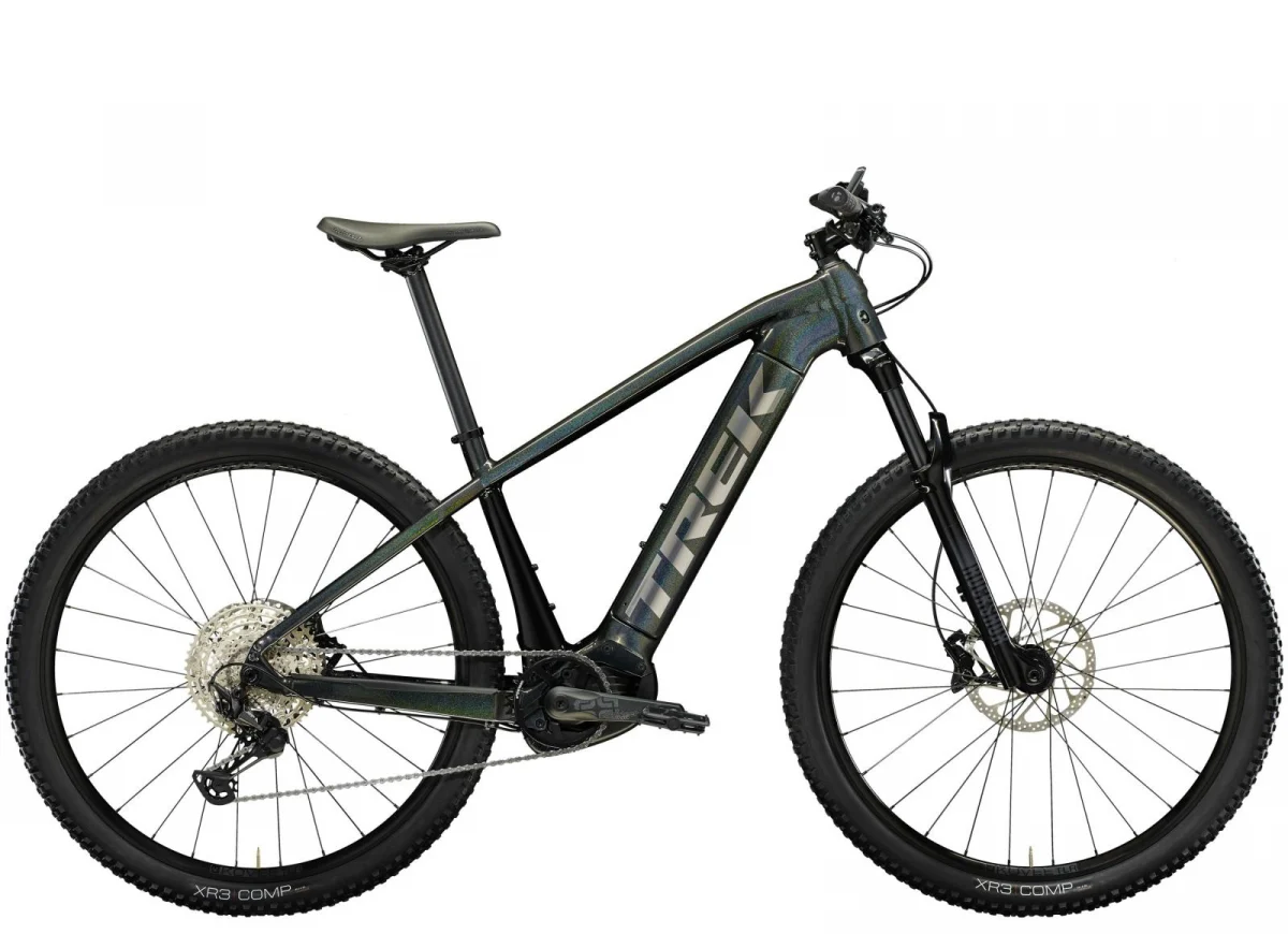 Trek Powerfly 5 EU L 29 Dark Prismatic/Trek Black, Seitenansicht