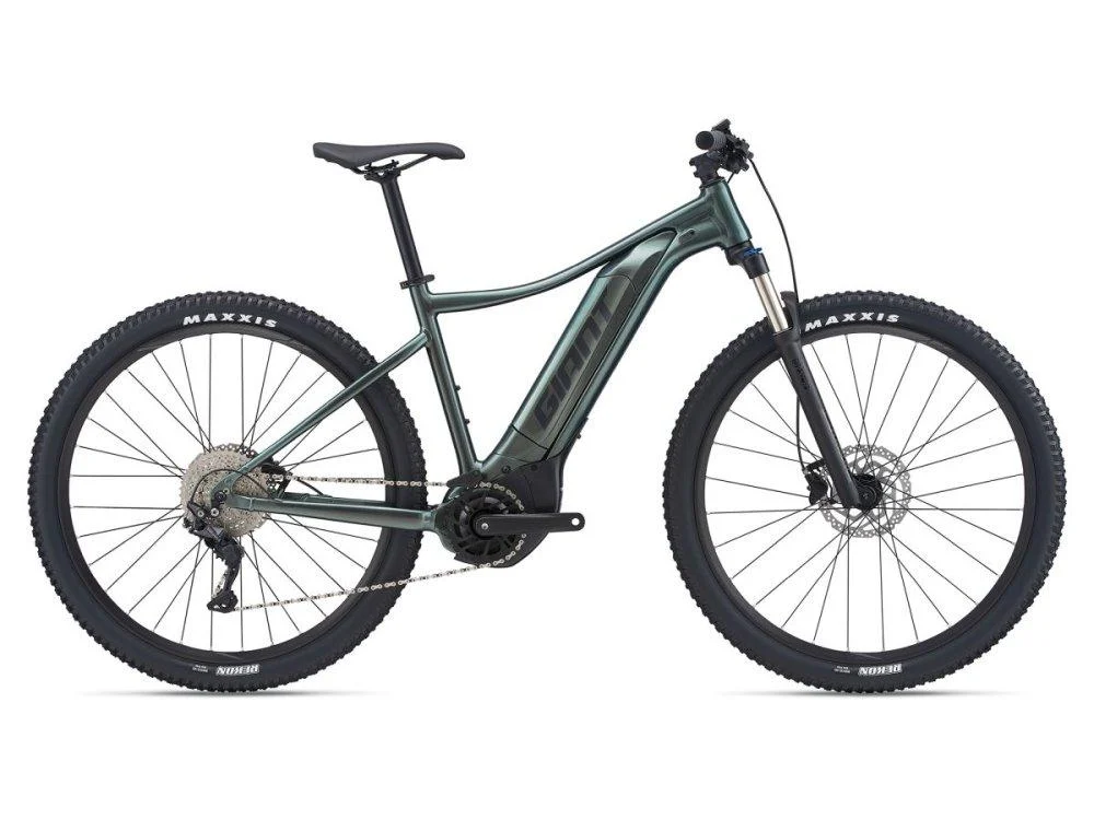 Giant Talon E+ 1 | V1 balsam green L, Seitenansicht