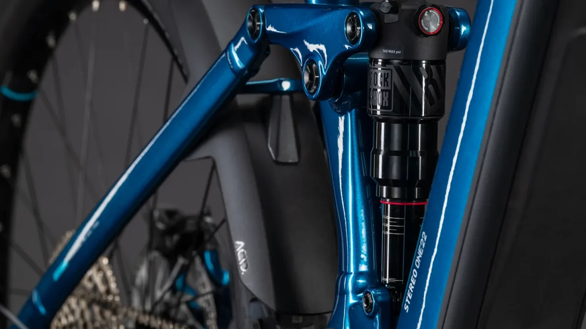CUBE Stereo Hybrid ONE22 Race 800 2026, Seitenansicht