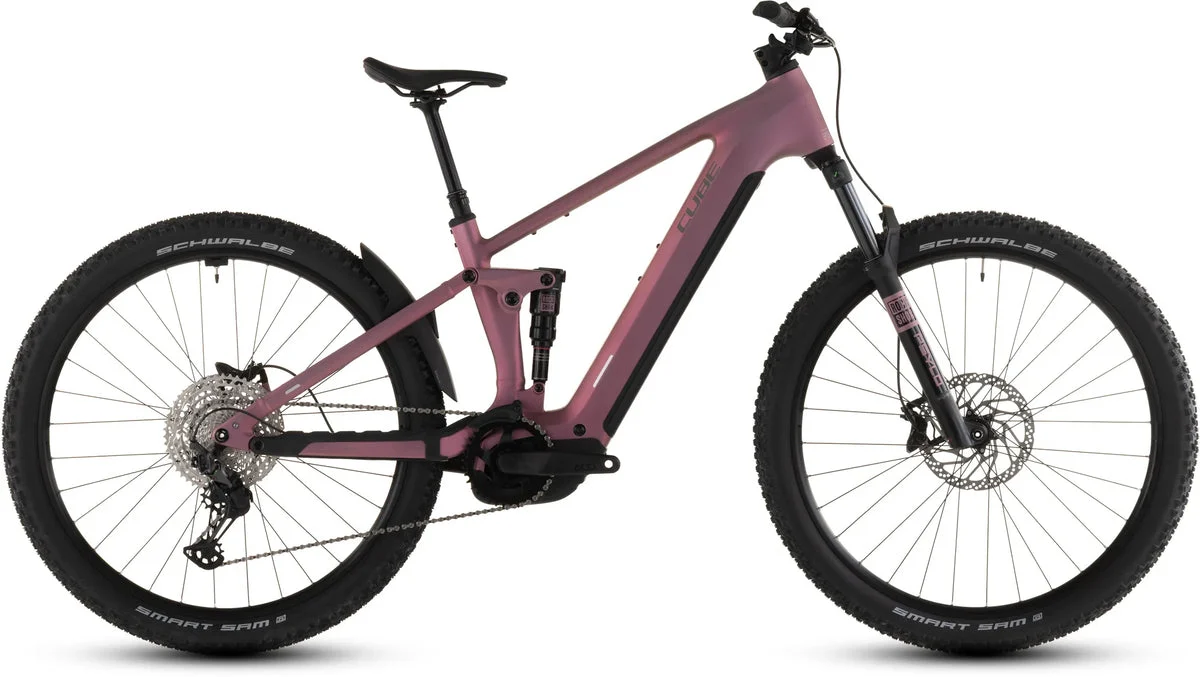 Cube Stereo Hybrid ONE22 Race 800 2026, Seitenansicht