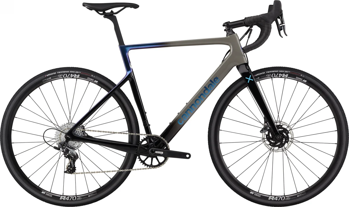 Cannondale SuperSix Evo CX Force, Seitenansicht