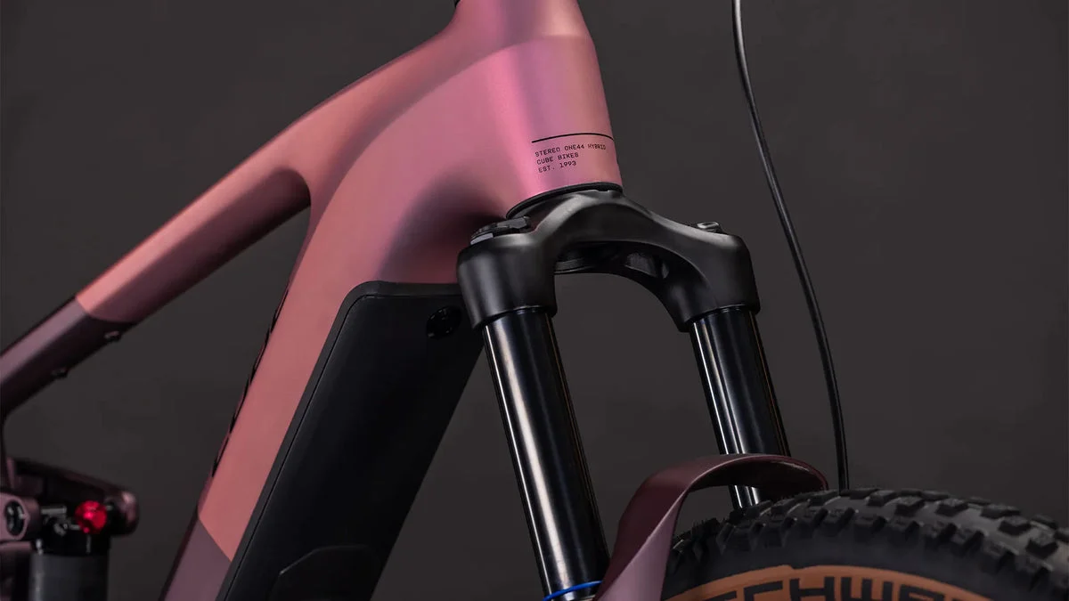 Cube Stereo Hybrid ONE44 Pro 800 shiftblush´n´raisin 2026, Bild 5