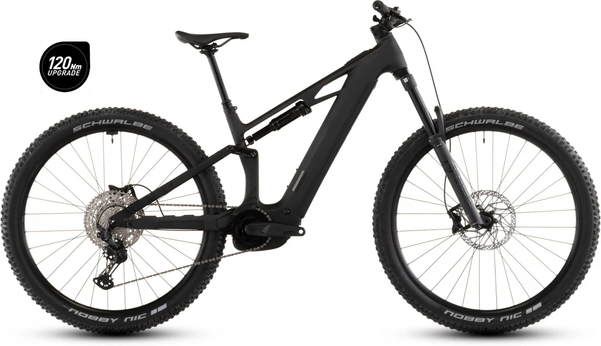 Cube Stereo Hybrid ONE44 HPC Race 800, Seitenansicht