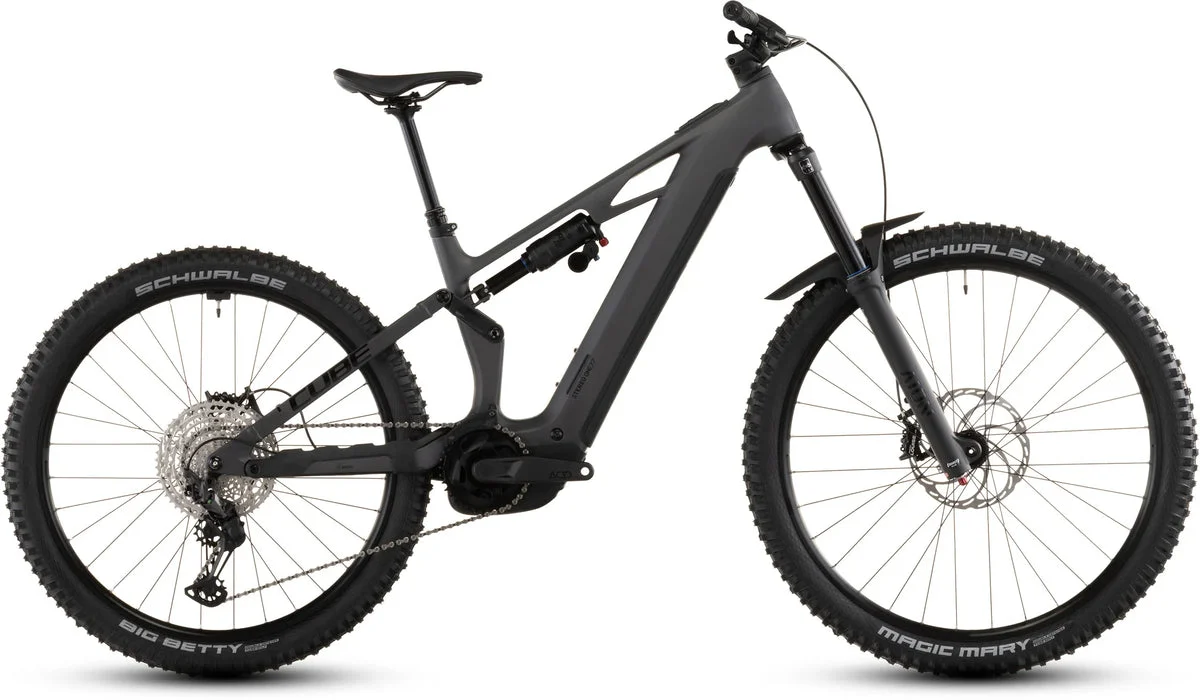 Cube Stereo Hybrid ONE77 HPC Race 800 2026, Seitenansicht
