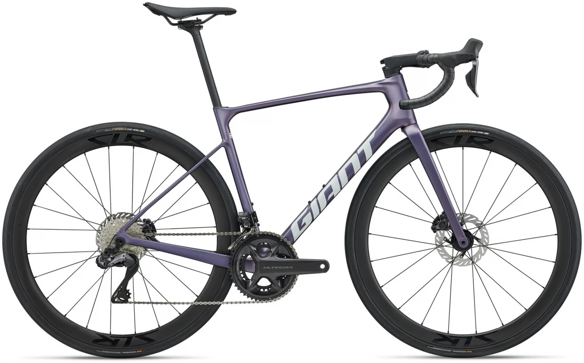 Giant Defy Advanced-Di2 Tempest (TW), Seitenansicht