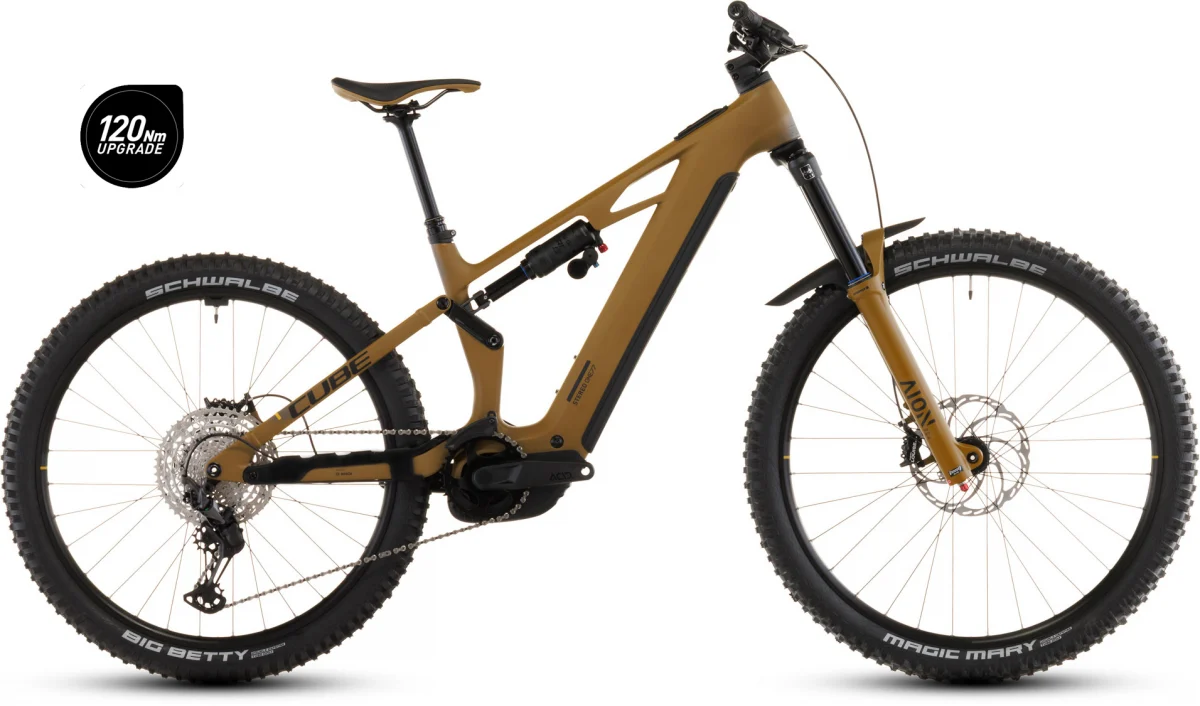 Cube Stereo Hybrid ONE77 HPC Race 800 willow bla, Seitenansicht
