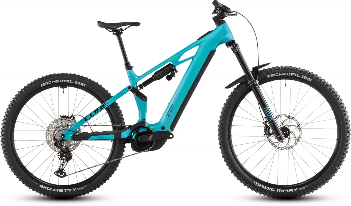 CUBE Stereo Hybrid ONE77 HPC Race 800 2026, Bild 2