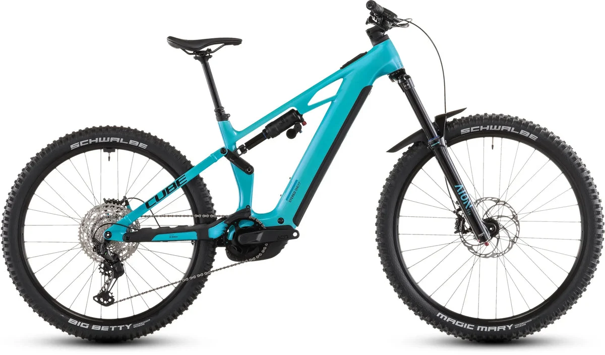 Cube Stereo Hybrid ONE77 HPC Race 800 2026, Seitenansicht