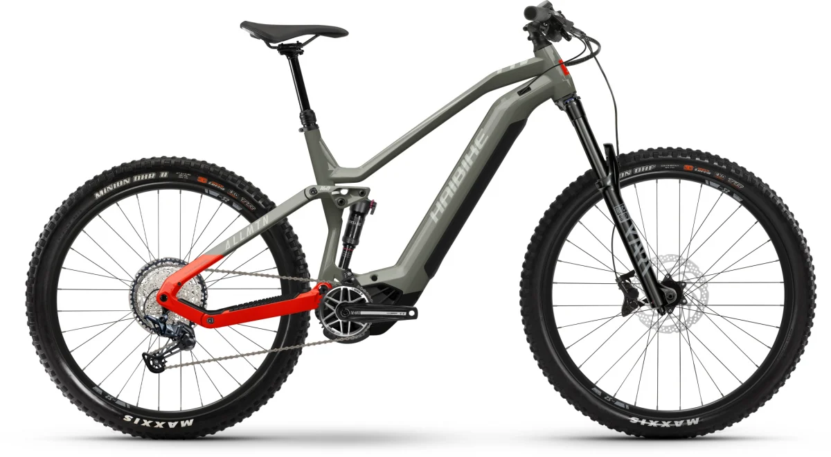 Haibike Allmtn 4 720 Wh 29 Fully, Bild 2