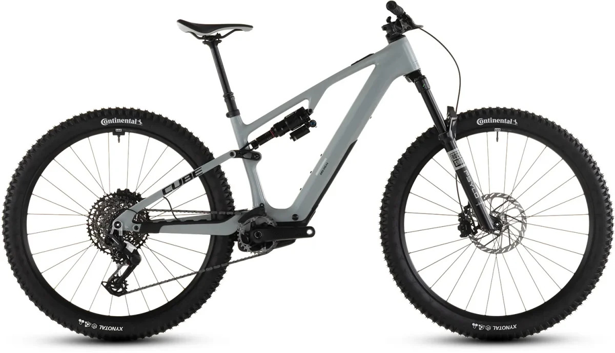 CUBE AMS Hybrid ONE44 C:62 Race 400X 2026, Seitenansicht