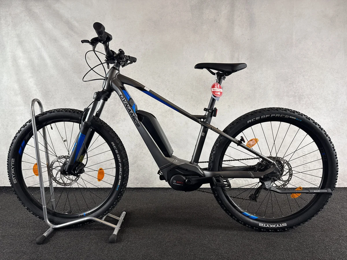Dynamics Vulcano 500 2023, Seitenansicht