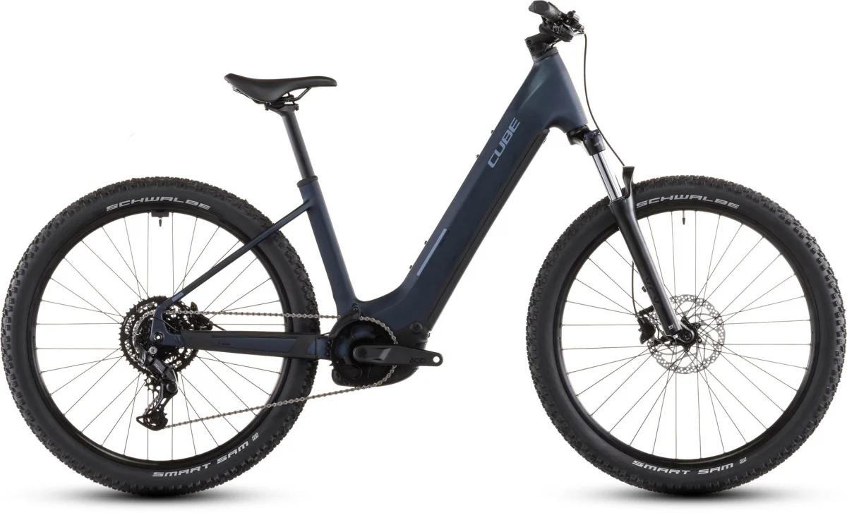 Cube Reaction Hybrid Performance 600 reflex Easy Entry, Seitenansicht