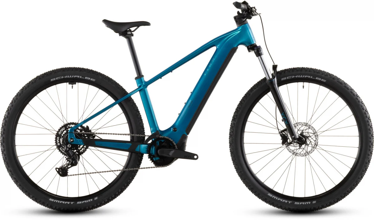 Cube Reaction Hybrid Performance 600 electric dazzle, Seitenansicht