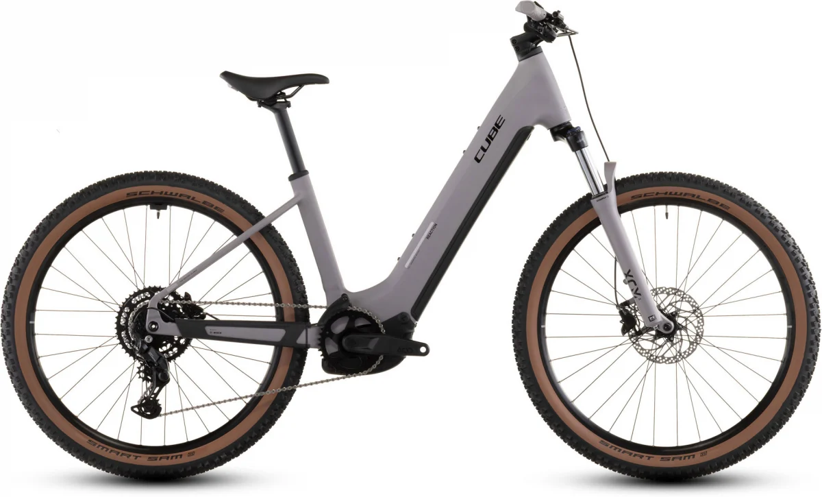 Cube Reaction Hybrid Performance 600 Easy Entry, Seitenansicht