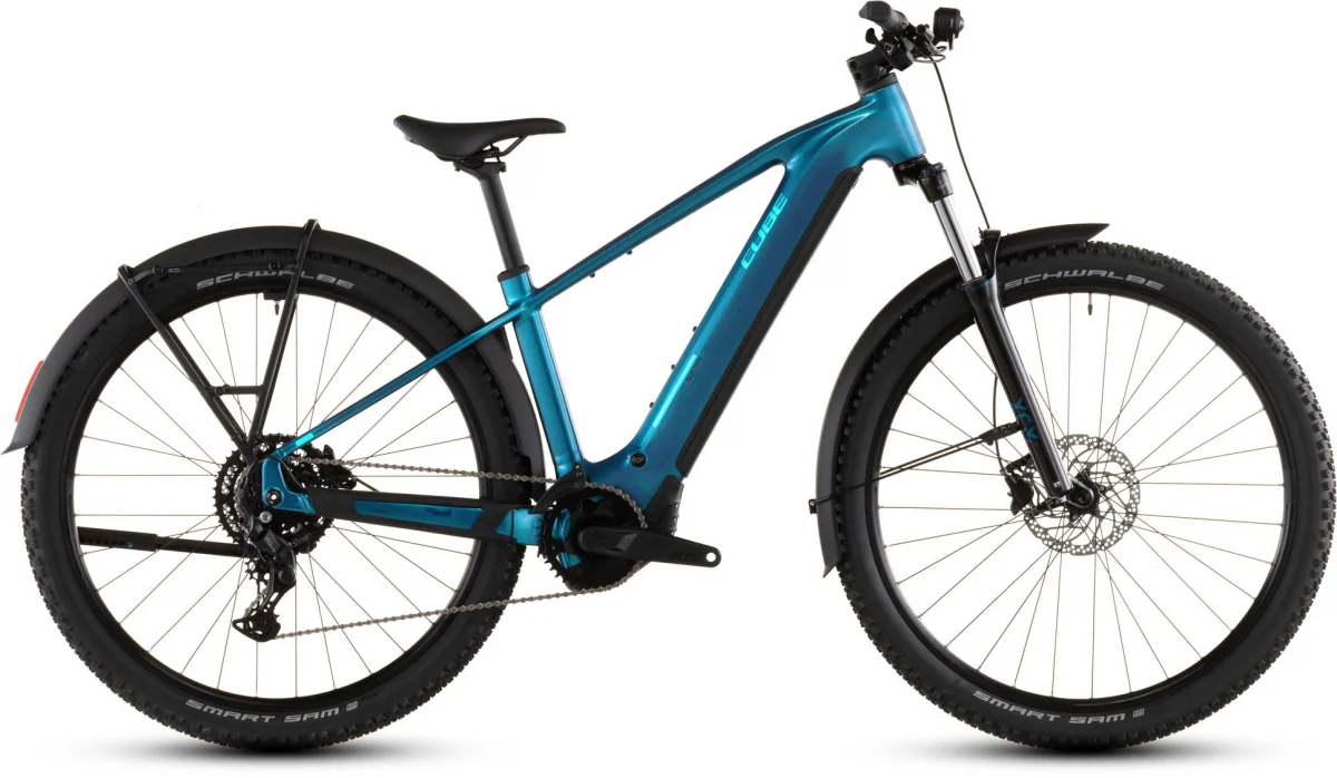 Cube Reaction Hybrid Performance 600 FE electric dazzle, Seitenansicht